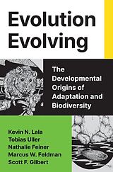 Livre Relié Evolution Evolving de Kevin N. Lala, Tobias Uller, Nathalie Feiner