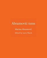 Livre Relié Abramovic-Isms de Marina Abramovic