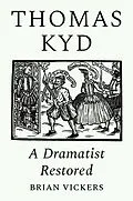 E-Book (epub) Thomas Kyd von Brian Vickers