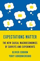 Fester Einband Expectations Matter von Olivier Coibion, Yuriy Gorodnichenko