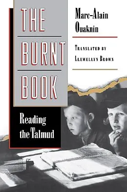 E-Book (epub) The Burnt Book von Marc-Alain Ouaknin