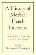 Couverture cartonnée A History of Modern French Literature de 