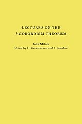 Couverture cartonnée Lectures on the h-Cobordism Theorem de John Milnor