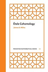 Couverture cartonnée Étale Cohomology de Milne James S.