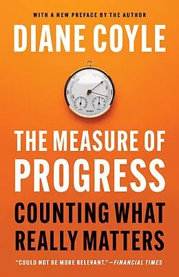 E-Book (epub) The Measure of Progress von Diane Coyle