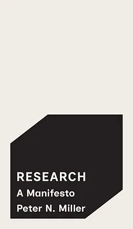 E-Book (epub) Research von Peter N. Miller