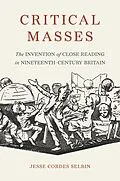 ePUB Critical Masses von Jesse Cordes Selbin