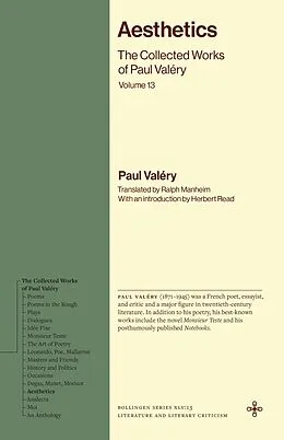 E-Book (epub) Aesthetics von Paul Valéry
