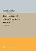 Kartonierter Einband (Kt) The Letters of Samuel Johnson, Volume II von Samuel Johnson