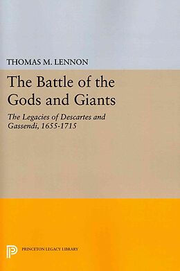 Kartonierter Einband The Battle of the Gods and Giants von Thomas M. Lennon