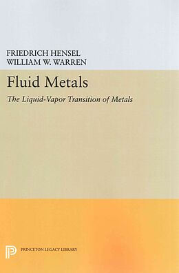 Kartonierter Einband Fluid Metals von Friedrich Hensel, William W. Warren