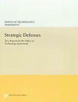Kartonierter Einband (Kt) Strategic Defenses von Office of the Technology Assessment