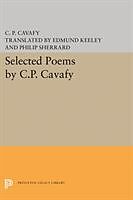 Kartonierter Einband Selected Poems by C.P. Cavafy von C. P. Cavafy