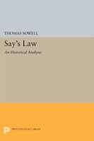 Couverture cartonnée Say's Law de Thomas Sowell