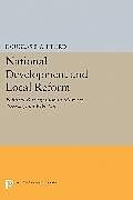 Kartonierter Einband National Development and Local Reform von Douglas Elliott Ashford