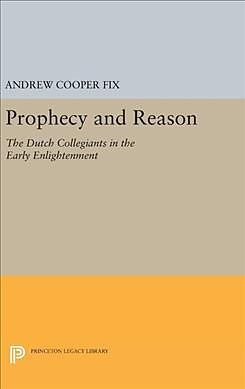 Fester Einband Prophecy and Reason von Andrew Cooper Fix