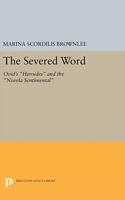 Fester Einband The Severed Word von Marina Scordilis Brownlee