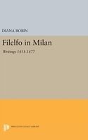 Livre Relié Filelfo in Milan de Diana Robin