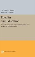 Livre Relié Equality and Education de Michael A. Rebell, Arthur R. Block