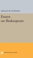 Fester Einband Essays on Shakespeare von Gerald Wester Chapman