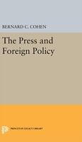 Livre Relié Press and Foreign Policy de Bernard Cecil Cohen