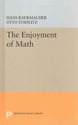 Livre Relié The Enjoyment of Math de Hans Rademacher, Otto Toeplitz