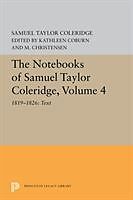 Livre Relié The Notebooks of Samuel Taylor Coleridge, Volume 4 de Samuel Taylor Coleridge