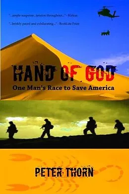 E-Book (epub) Hand of God von Peter Thorn