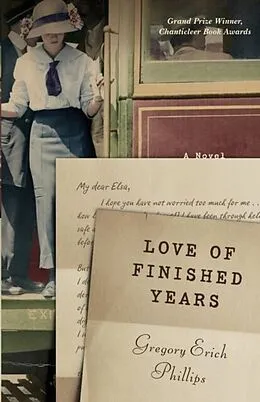 E-Book (epub) Love of Finished Years von Gregory Erich Phillips