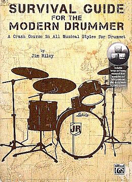 Geheftet Survival Guide for the Modern Drummer von Jim Riley