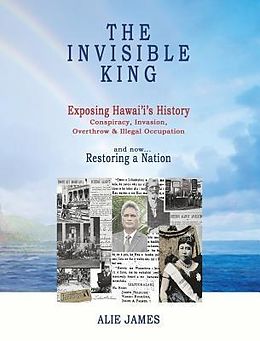 eBook (epub) The Invisible King de Alie James