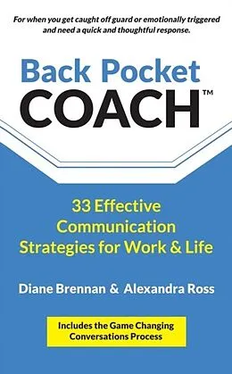 E-Book (epub) Back Pocket Coach von Diane Brennan, Alexandra Ross