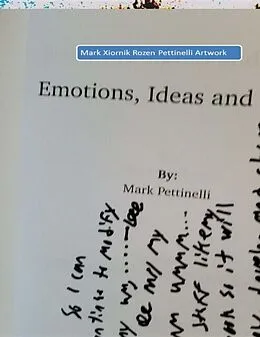 E-Book (epub) Mark Xiornik Rozen Pettinelli Artwork von Mark Rozen Pettinelli
