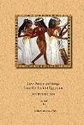 Livre Relié Love Poetry and Songs from The Ancient Egyptians de Anonymous Egyptian Scribes