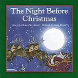 Pappband, unzerreissbar The Night Before Christmas Board Book von Clement C. Moore