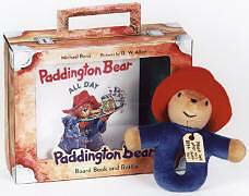 Livre Relié Paddington Bear Board Book and Rattle de Michael Bond