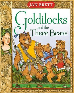 Kartonierter Einband Goldilocks and the Three Bears von Jan Brett