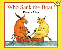 Broché Who Sank the Boat? de Pamela Allen