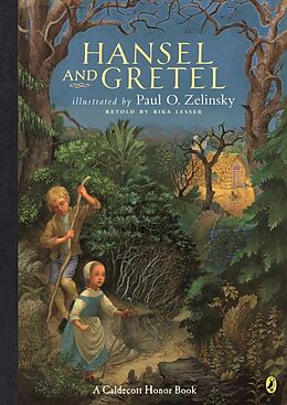 Couverture cartonnée Hansel and Gretel de Rika Lesser, Paul O. Zelinsky