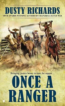 E-Book (epub) Once a Ranger von Dusty Richards