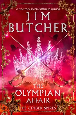 E-Book (epub) The Olympian Affair von Jim Butcher