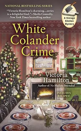 ePUB White Colander Crime von Victoria Hamilton