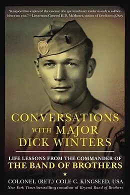 E-Book (epub) Conversations with Major Dick Winters von Cole C. Kingseed