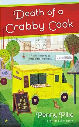 ePUB Death of a Crabby Cook von Penny Pike