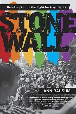 E-Book (epub) Stonewall: Breaking Out in the Fight for Gay Rights von Ann Bausum