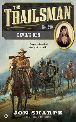 E-Book (epub) The Trailsman #390 von Jon Sharpe