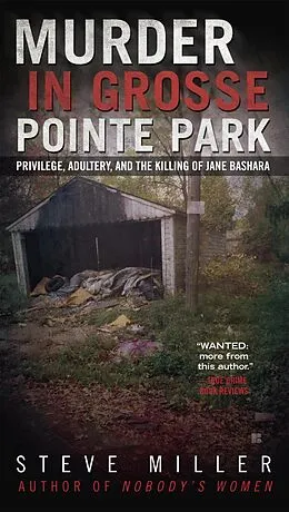 E-Book (epub) Murder in Grosse Pointe Park von Steve Miller