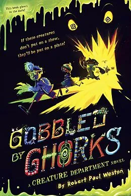 E-Book (epub) Gobbled by Ghorks von Robert Paul Weston