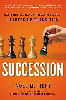 E-Book (epub) Succession von Noel M. Tichy