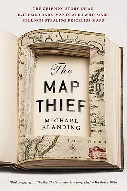 E-Book (epub) The Map Thief von Michael Blanding
